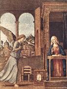 CIMA da Conegliano The Annunciation dfg oil